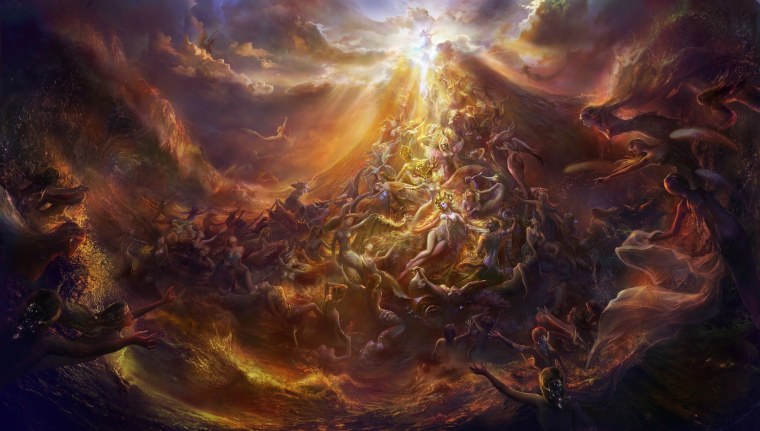 Black Sabbath Heaven and Hell обложка