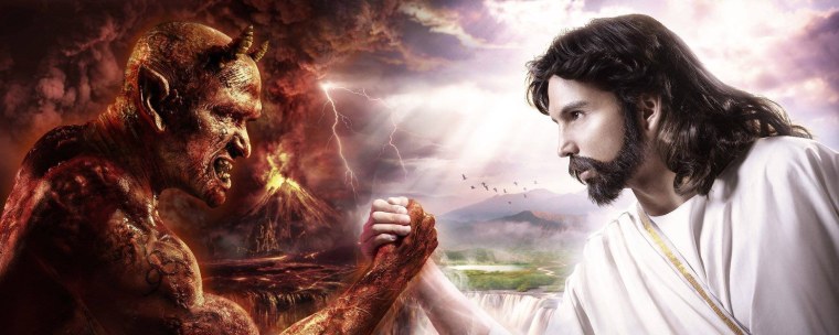 Борьба Иисуса с дьяволом