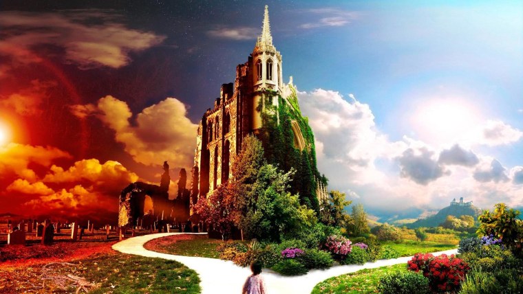 Рай и ад добро и зло