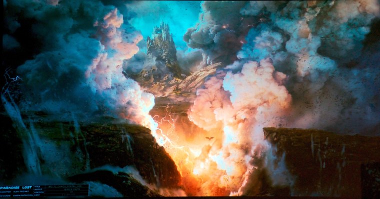 Между адом и раем