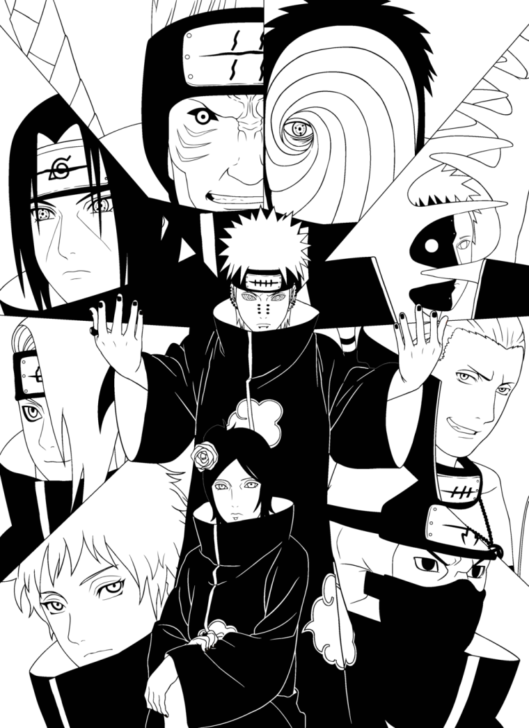 Векторные изображения Наруто