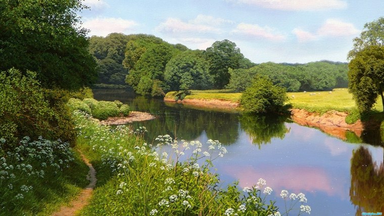 Michael James Smith картины