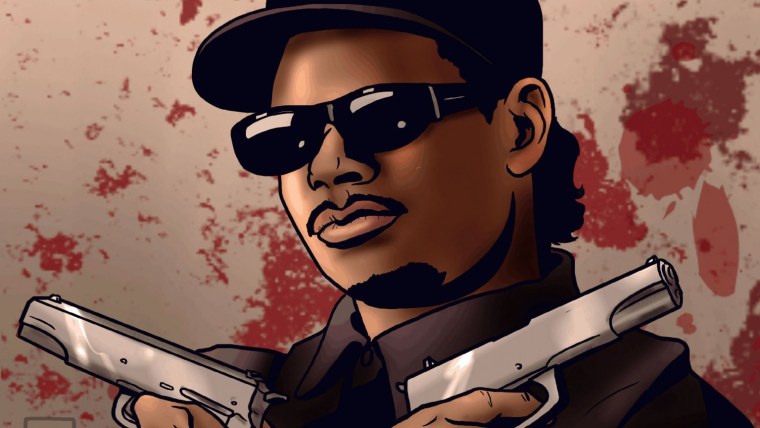 Eazy e гангста