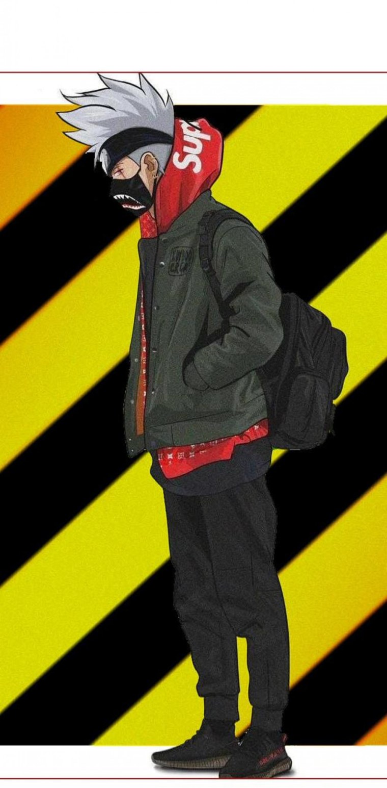 Какаси и Наруто в Суприм