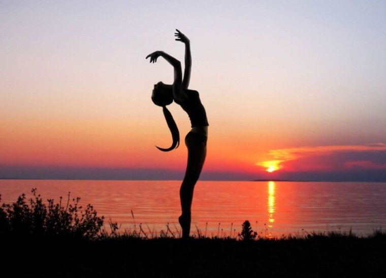 Девушка солнце