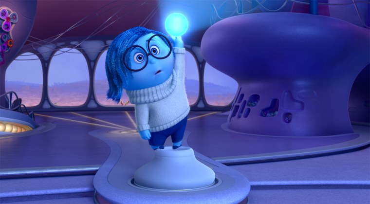 Головоломка мультфильм 2015