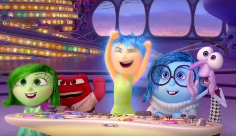 Головоломка мультфильм 2015 герои