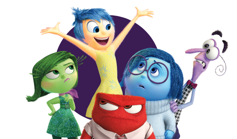 Мультик головоломка персонажи