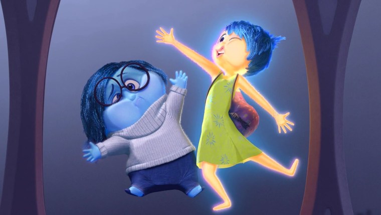 Inside out мультфильм