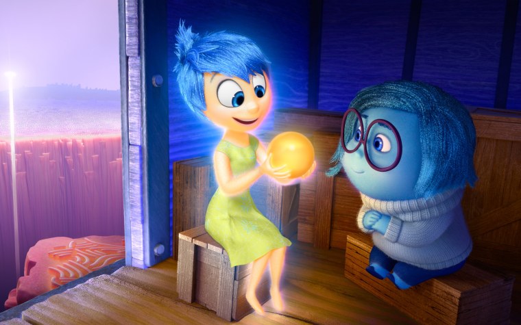 Головоломка / inside out (2015)