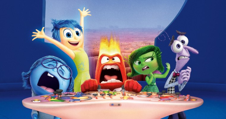 Головоломка мультфильм 2015