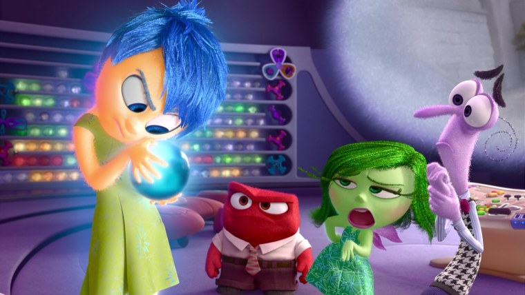 Головоломка эмоции Райли