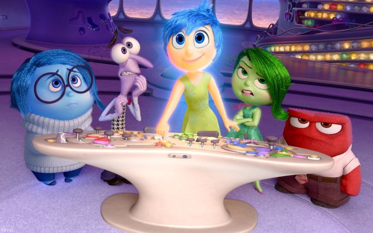 Inside out мультфильм
