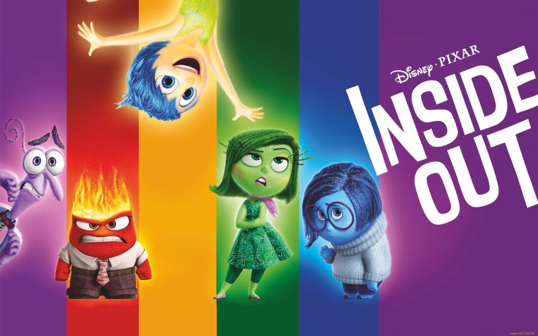 Головоломка inside out 2015 poster
