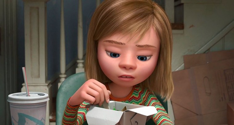 Головоломка брезгливость радость гнев.печаль страх