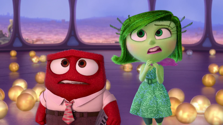 Головоломка / inside out (2015)