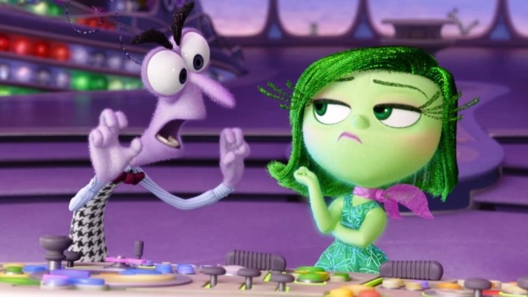 Мультик головоломка паника