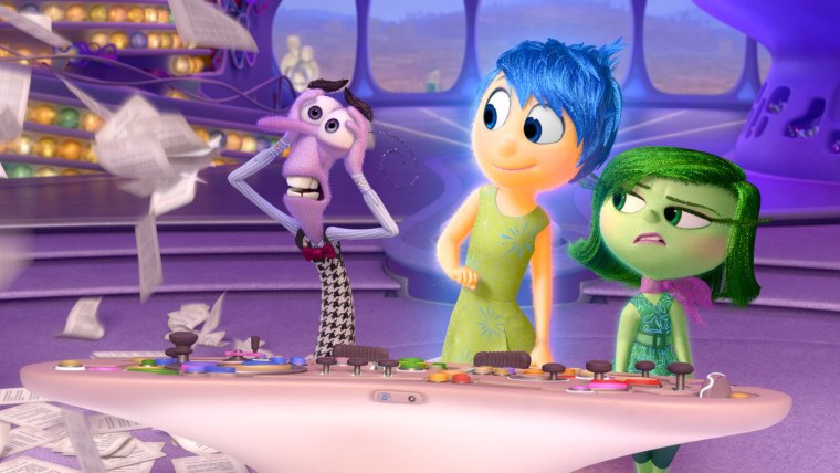 Головоломка / inside out (2015)