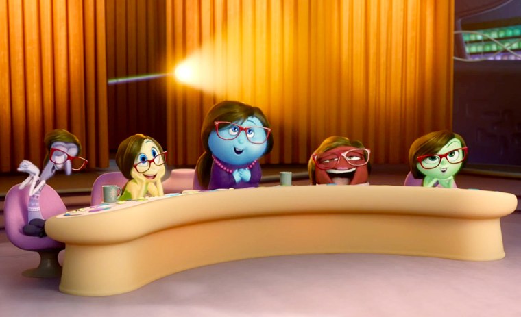 Inside out мультфильм