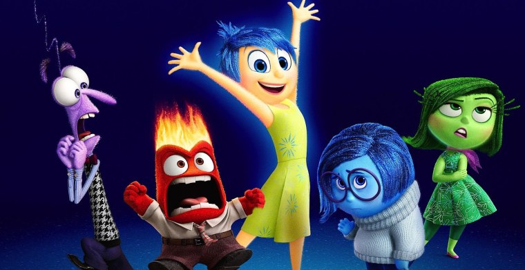 Головоломка мультфильм 2015