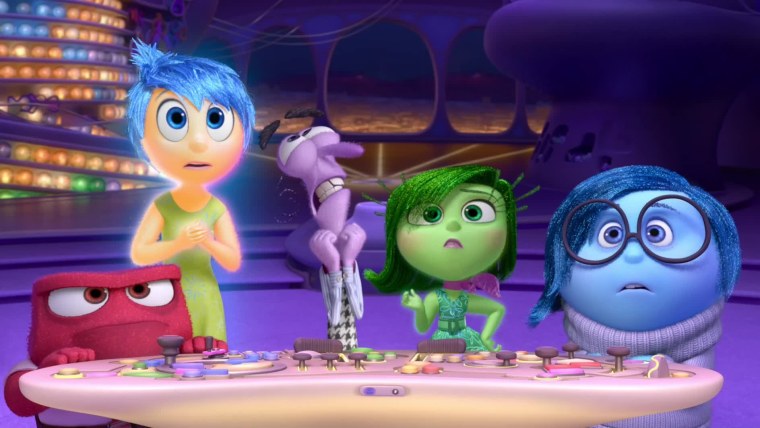Inside out мультфильм