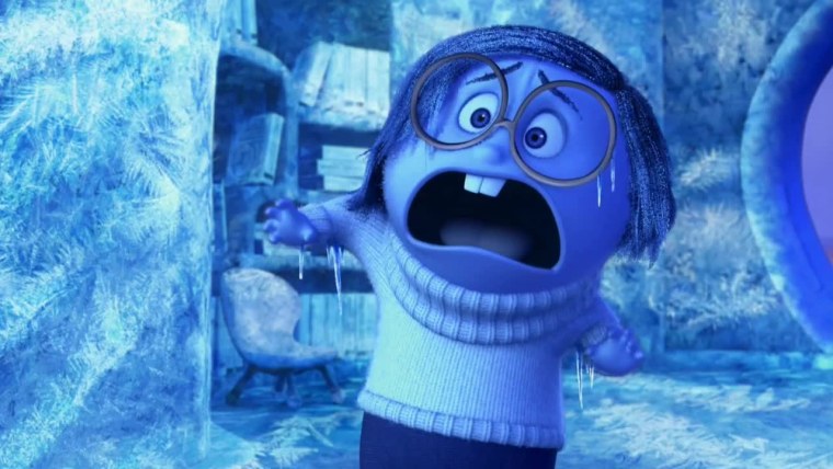 Печаль головоломка