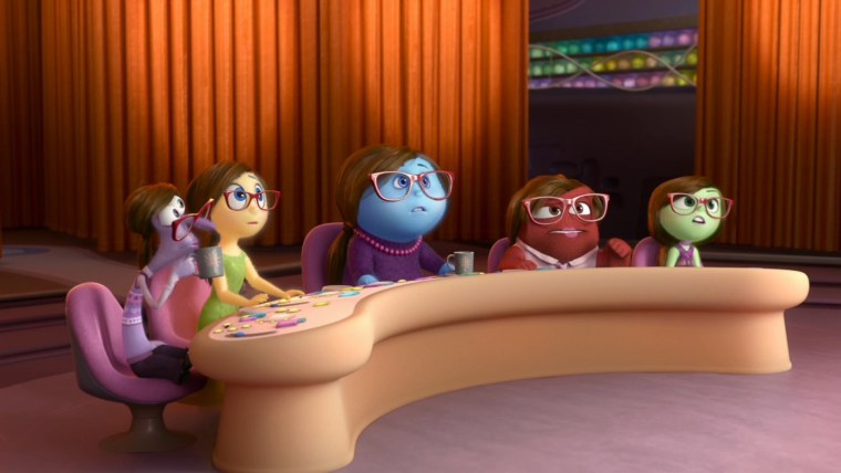 Головоломка мультфильм 2015