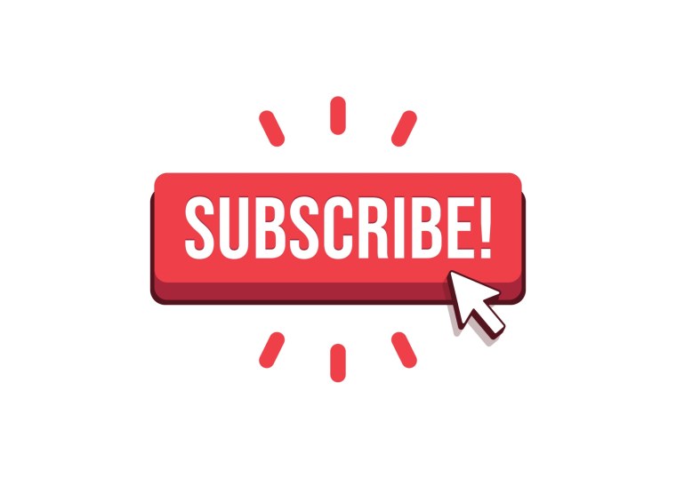 Значок подписаться на youtube