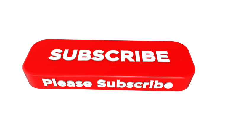 Неоновая надпись Подпишись