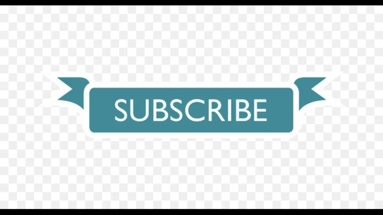 Надпись Подпишись