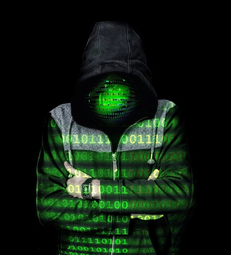 Аватарка хакера