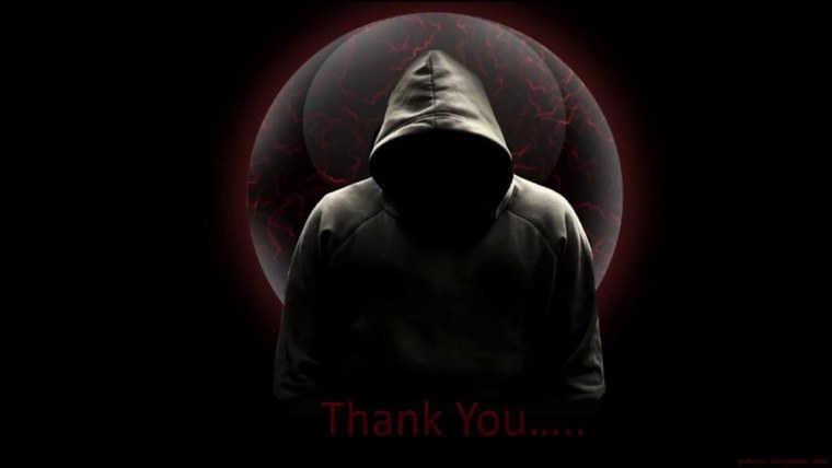 Anonymous в капюшоне