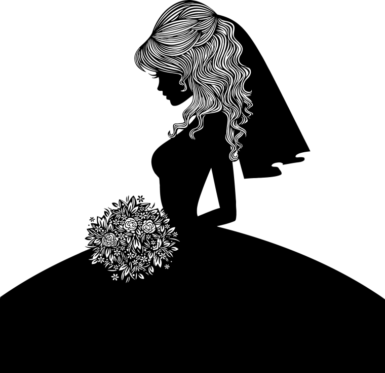 Очертания женского тела