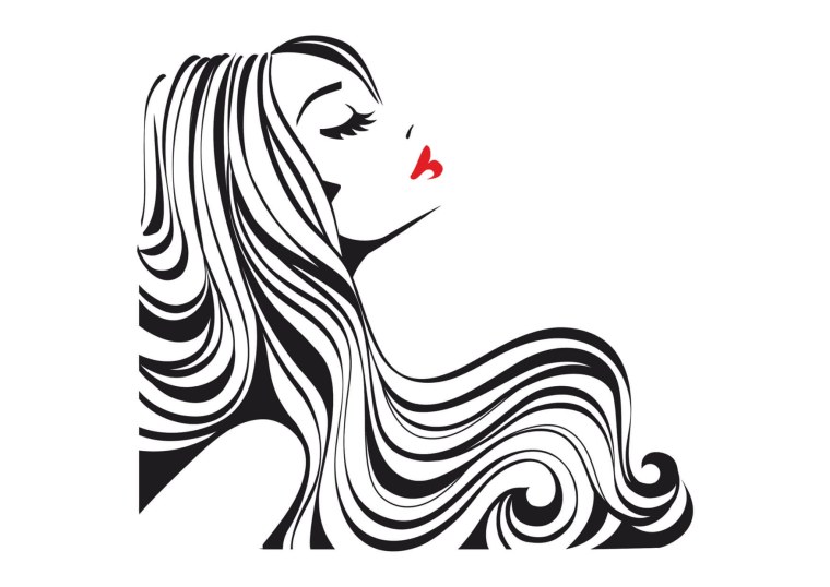 Силуэт лица