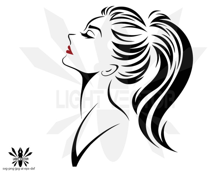 Обои на телефон черно белые девушки