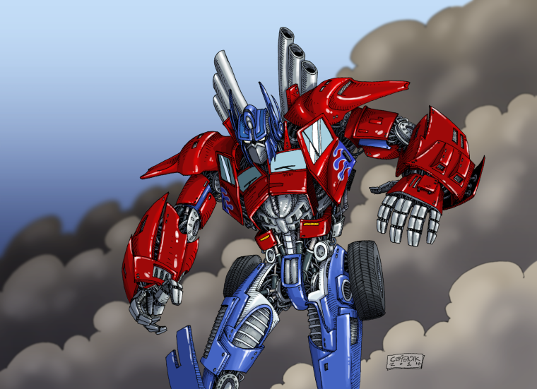 Transformers Optimus Prime