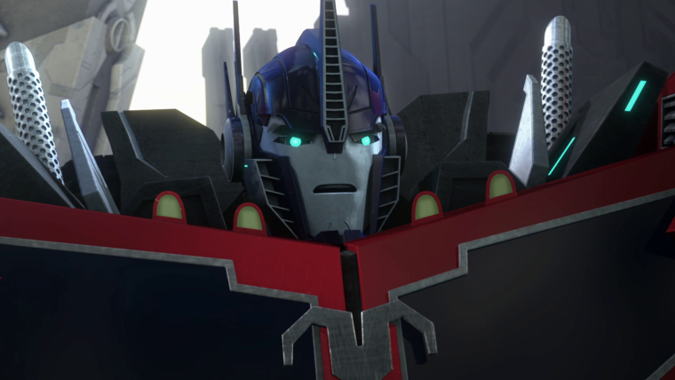 Оптимус Прайм первая часть