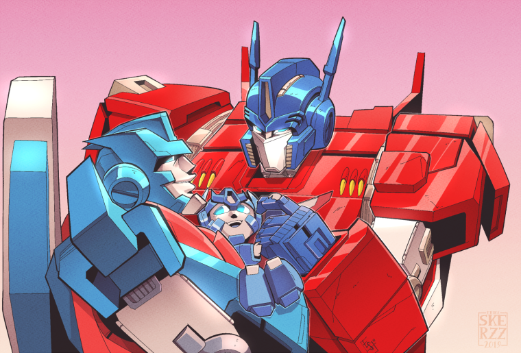 Трансформеры Прайм Оптимус Прайм