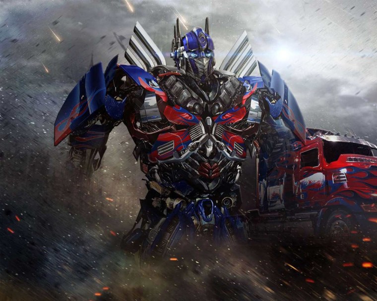 Transformers Оптимус и Арси