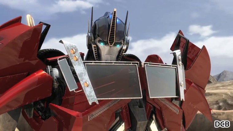 Трансформеры Прайм Оптимус Прайм 1 сезон