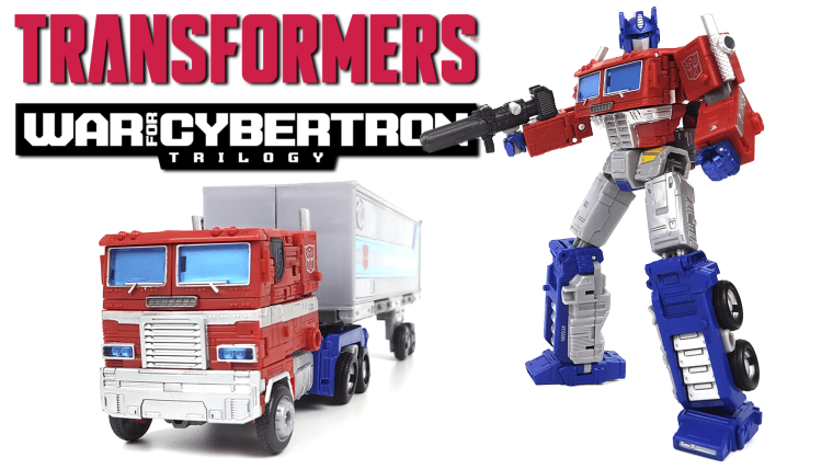 Transformers Optimus Prime Truck g1