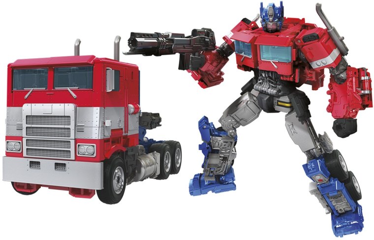 Трансформеры Прайм Оптимус 2.0