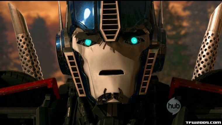 Трансформеры Оптимус Прайм арт