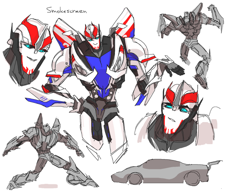 Оптимус Прайм Transformers Prime кадры