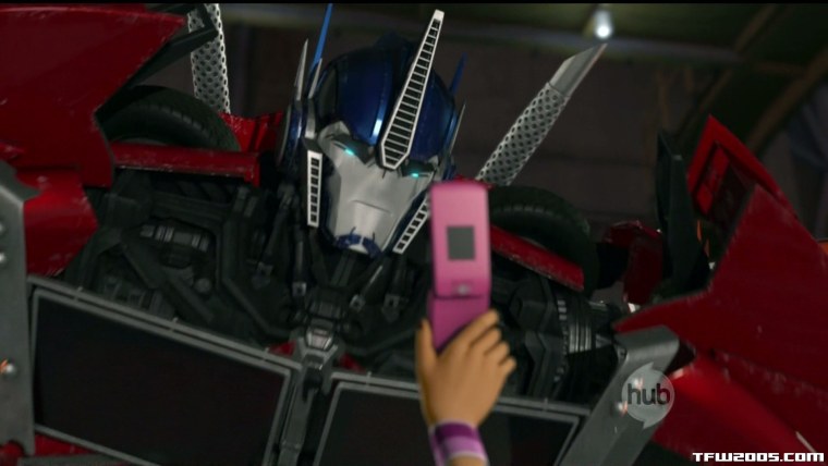 Optimus Prime x Causeway