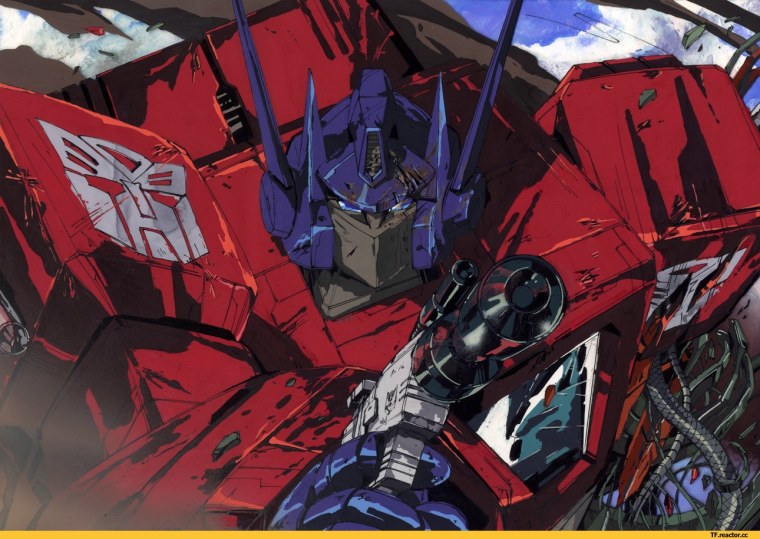 Трансформеры Прайм мультсериал Оптимус