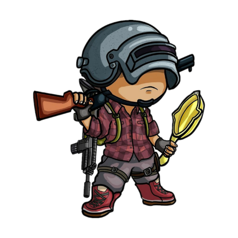 Стикеры ПАБГ мобайл