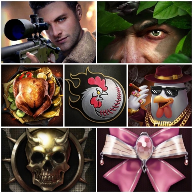 Логотип для клана ПАБГ мобайл