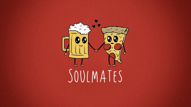 Пиво арт Минимализм