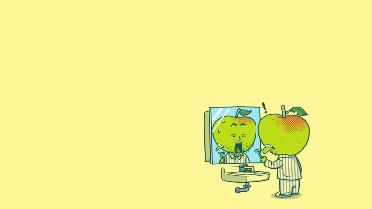 Фон для презентации Минимализм еда